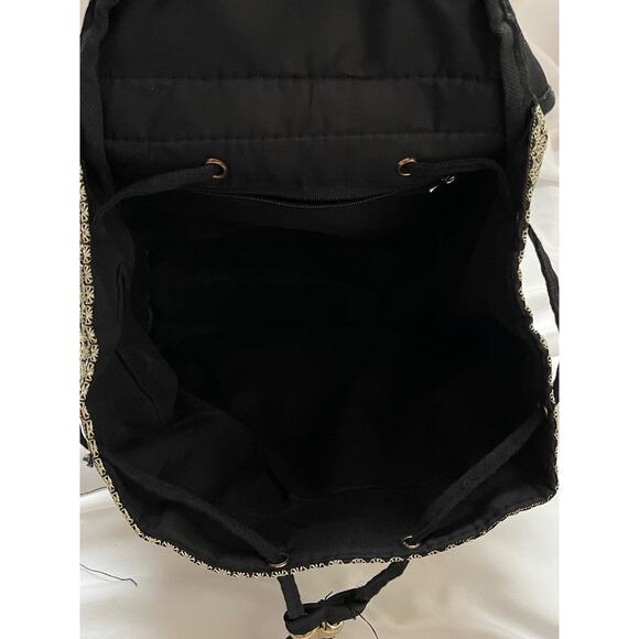 Mexican Floral Backpack Vintage - Picture 5 of 9